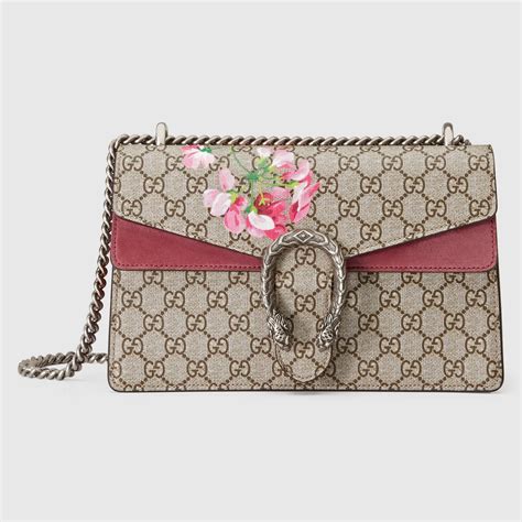 gucci dionysus crossbody flower|dionysus handbags.